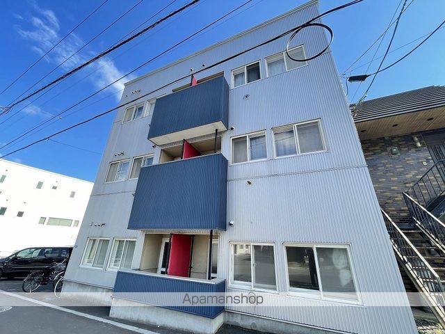 ピアパレス美原の外観写真