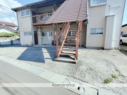 長野県長野市大字高田[2K/33.05m2]の駐車場2