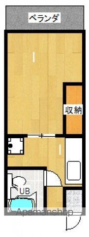 第1洋光マンションの間取り写真