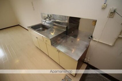 ノーウェアルーム２[1R/23.14m2]のキッチン