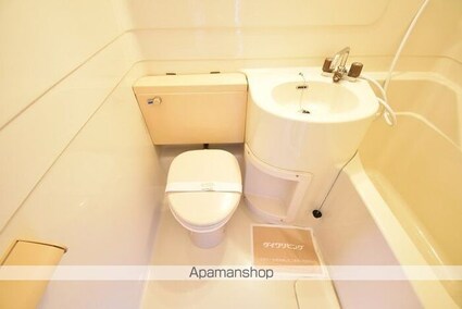 メゾン　Ｕ[1K/23.2m2]のトイレ