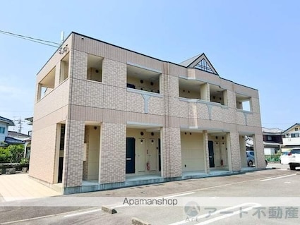 シルバーアース[1K/29.75m2]の外観1