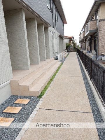 シュロスMの玄関写真