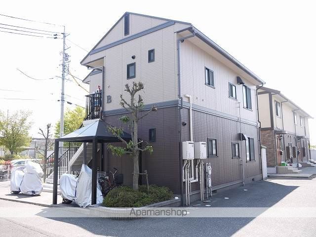 ビレッジアスカＢ[3K/56.64m2]の外観2