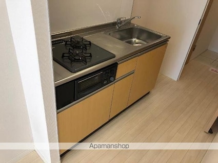 ａｍｉ　ｆｌｅｕｒ　ーアミ・フルールー[1DK/33.11m2]のキッチン