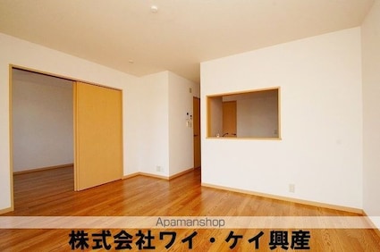 ルボア平喜Ｂ[2LDK/54.44m2]のリビング・居間