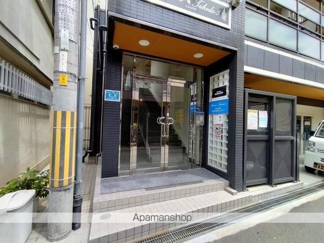 ハイムタケダT−5の玄関写真