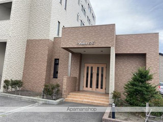 アルドール白石の玄関写真