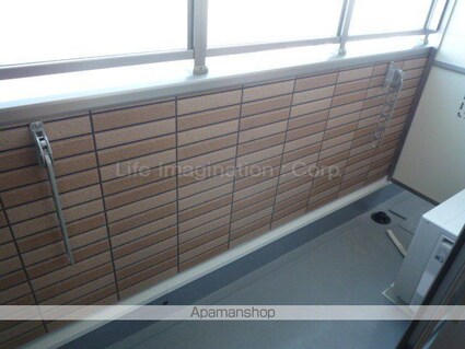 ウェステン　ドルフⅡ[1K/28.3m2]のバルコニー