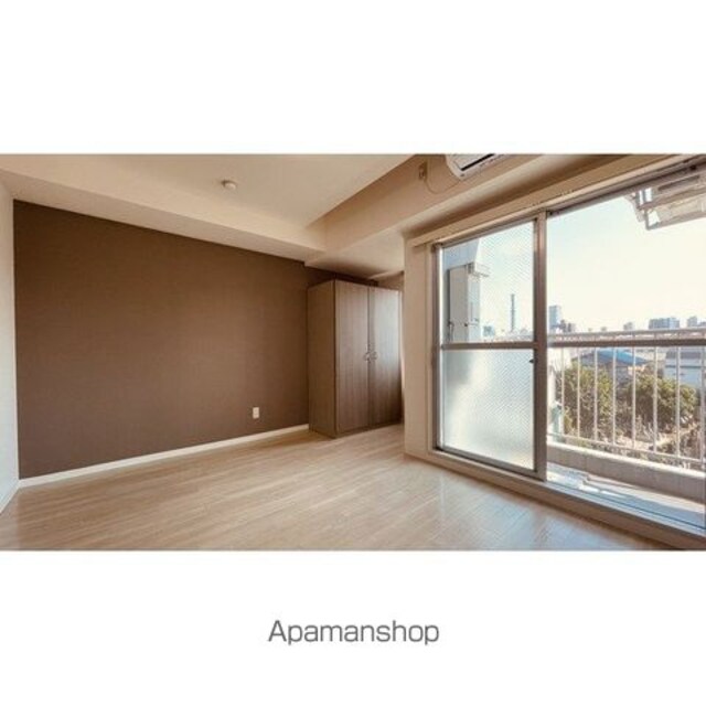 東京都新宿区弁天町[1K/19.65m2]のリビング・居間1