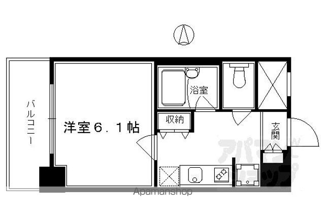サンジョルノ室町の間取り写真