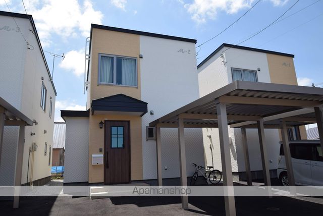 石北本線 旭川四条駅 徒歩47分 2階建 築5年の外観写真
