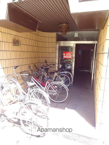 PAL天王寺南の玄関写真