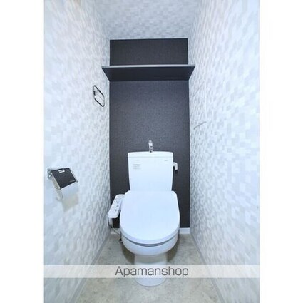 ＳーＲＥＳＩＤＥＮＣＥ神宮西駅前ａｓｃｅｎｔ（アセント）[1K/21.61m2]のトイレ