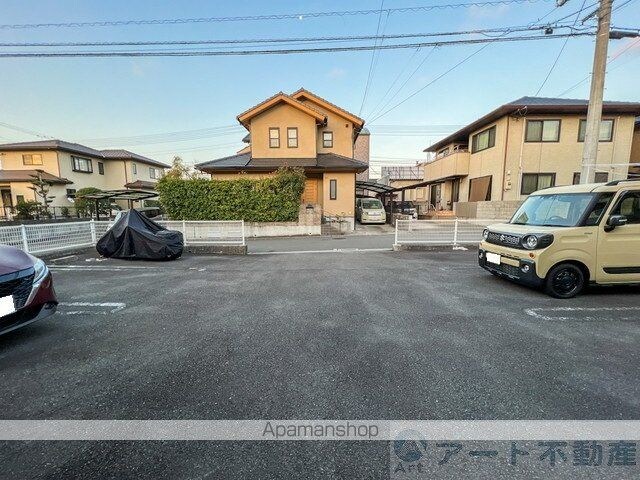 アクテュエルＳ[1LDK/41.98m2]の駐車場4