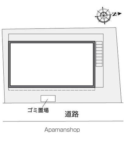 レオパレスサンフラウア 203 ｜ 千葉県千葉市中央区葛城２丁目8-8（賃貸アパート1K・2階・19.87㎡） その12