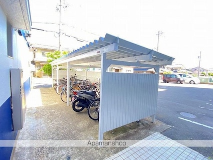 ドゥエルリバーサイド[2LDK/58m2]の共用部4