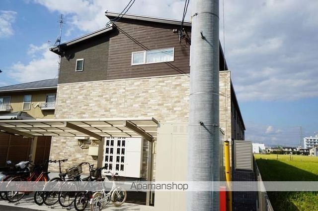 ブランブロック白石の外観写真