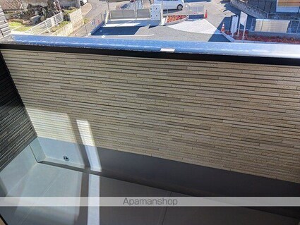 Ｍ・フォルモント[2LDK/59.55m2]のバルコニー