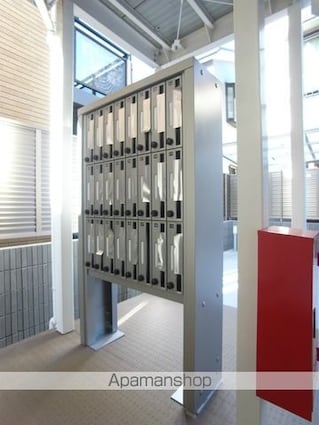 リブリ・デグサス竹ノ塚[1K/28.56m2]のロビー