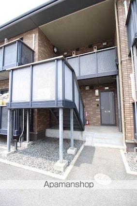 岡山県岡山市北区門前[2LDK/49.85m2]のエントランス2