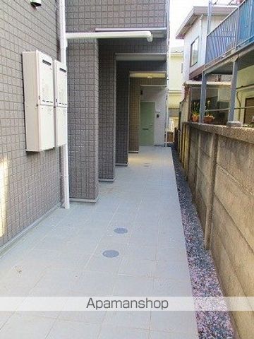 シエスタ東府中の玄関写真