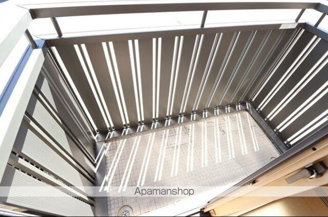 シャルムプランタン[1LDK/33.29m2]のバルコニー