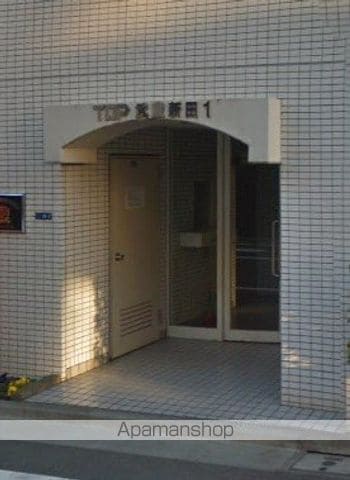 トップ武蔵新田第1の玄関写真