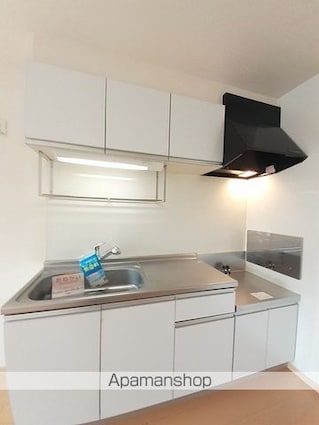 ラルジュグリーンＦ[2LDK/57.63m2]のキッチン