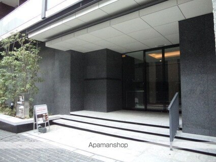 ザ・パークハビオ早稲田[1R/25.62m2]のエントランス