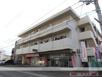 福岡マンション[1K/24.49m2]の外観2