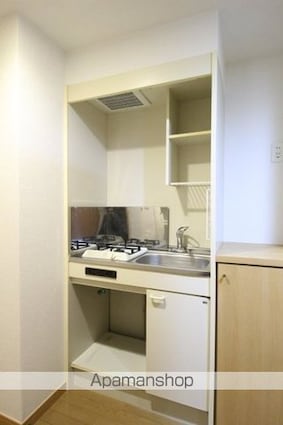 東京都港区芝１丁目[1K/19.98m2]のキッチン3