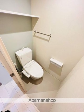 ドミール入谷[1K/30.8m2]のトイレ