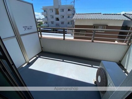 モア　ドリーム[1K/30.96m2]のバルコニー