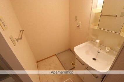 メルベーユ[1R/32.37m2]の洗面所