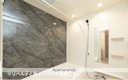 ウイ　アウリイ[1LDK/55.3m2]のバス