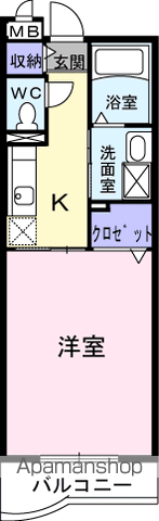 Ardeur アルドゥールの間取り写真
