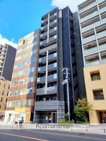 プレサンス南森町ライズの外観写真