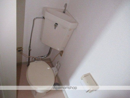 ウエストバレービレッジ[2DK/45.93m2]のトイレ