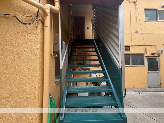 青山ヒルズB棟の外観写真