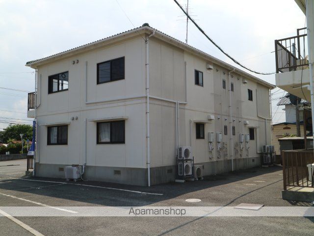ハイツフジの外観写真