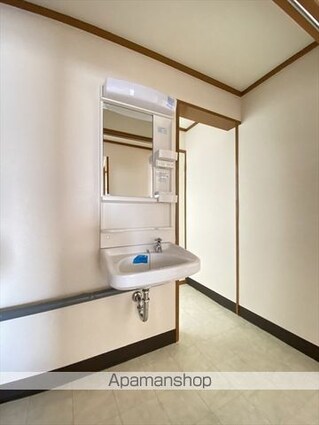 フラット三輪（本城マンションＢ）[3DK/50.41m2]の洗面所