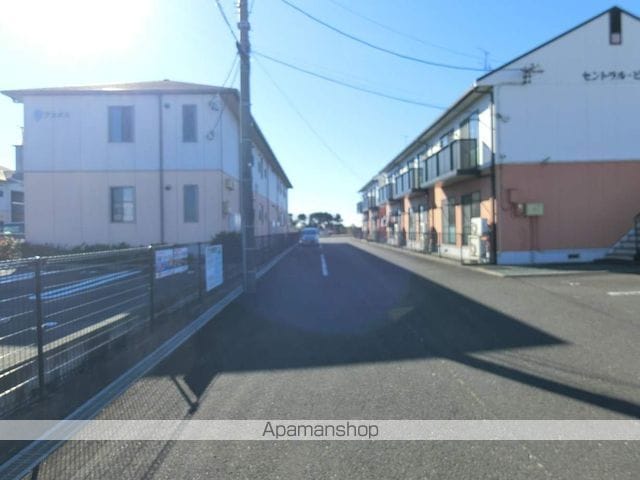 セントラルビラ A棟の外観写真