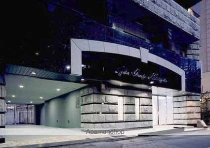 ガラ・グランディ西新宿[1K/22.47m2]の外観2