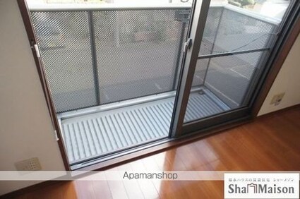 パルメイト[1K/26.46m2]のバルコニー