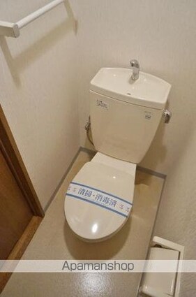 ボンヌシャンス[1K/32.26m2]のトイレ