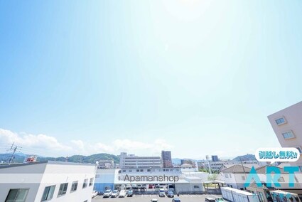 エクシード久万ノ台[2DK/48m2]の眺望