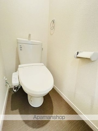 ＢＡＳＥ[1K/19.32m2]のトイレ