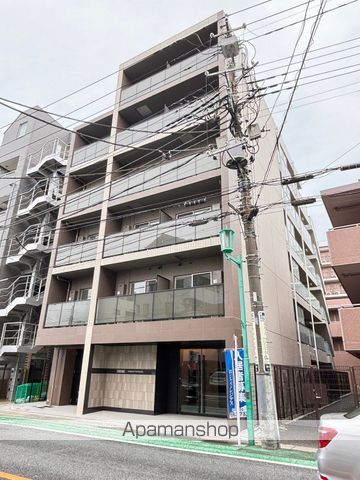 立川市富士見町のマンションの外観1