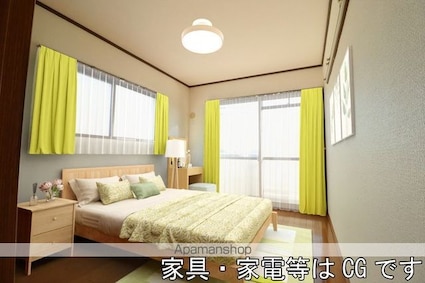 清水マンション[2LDK/49.5m2]の内装1